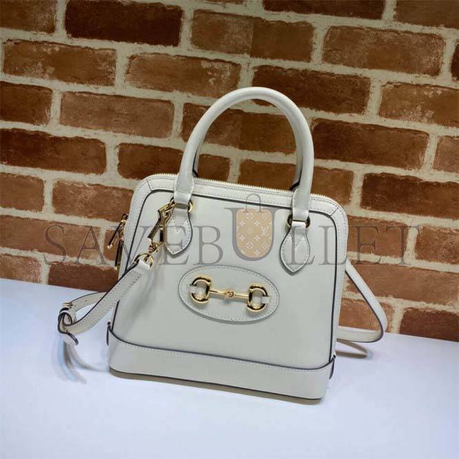 G*u*i horsebit 1955 small top handle bag 621220 (25*24*9cm)
